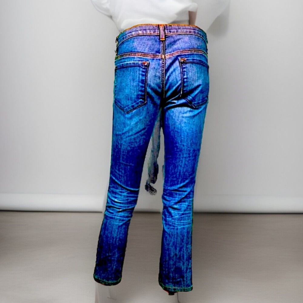 J Brand Havana Wash Pencil Leg Skinny Jeans - Picture 2 of 2